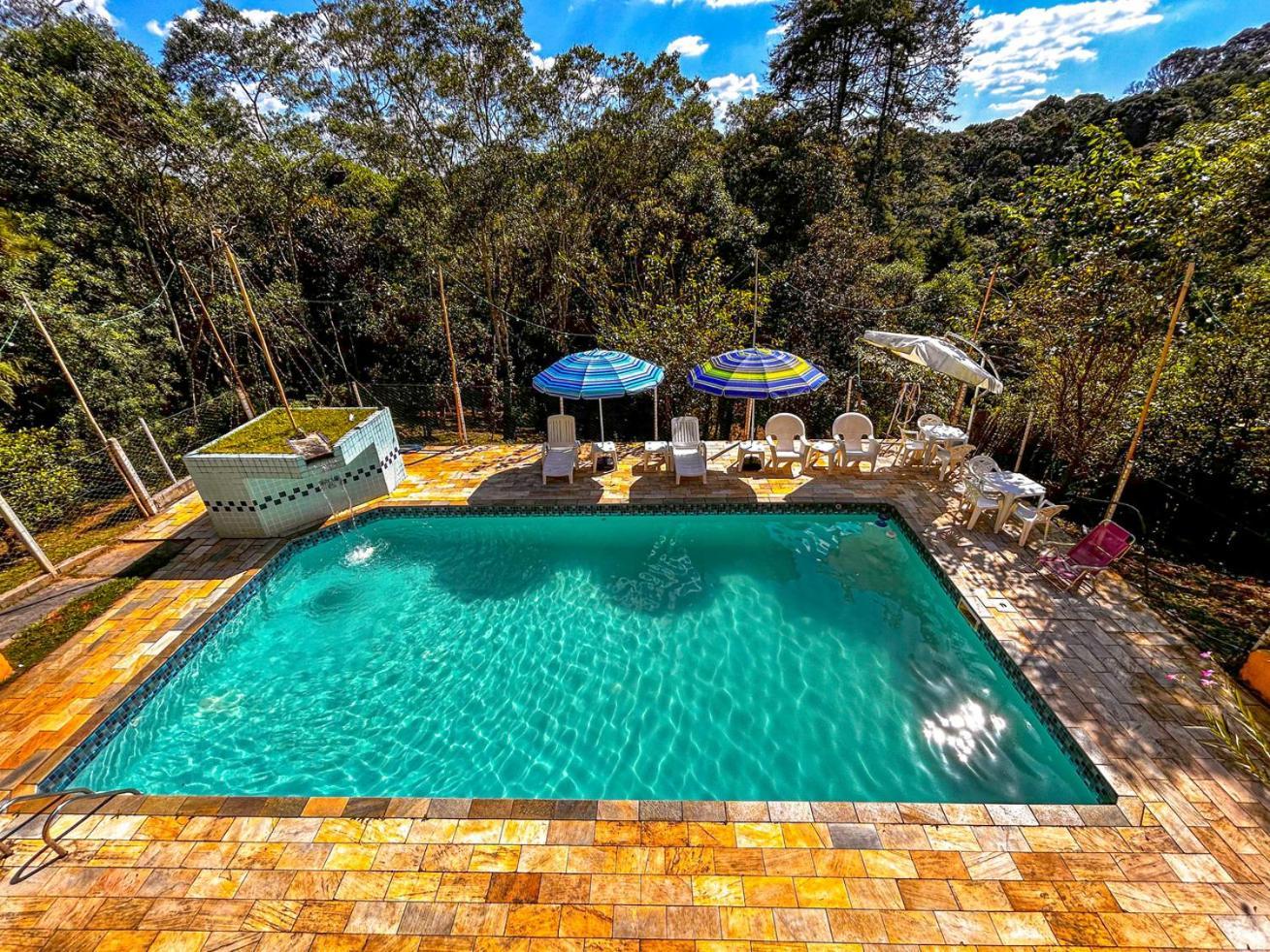 Com Churrasq E Piscina Em Embura Sp * Sao Paulo