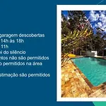 Casa De Campo Com Churrasq E Piscina Em Embura Sp