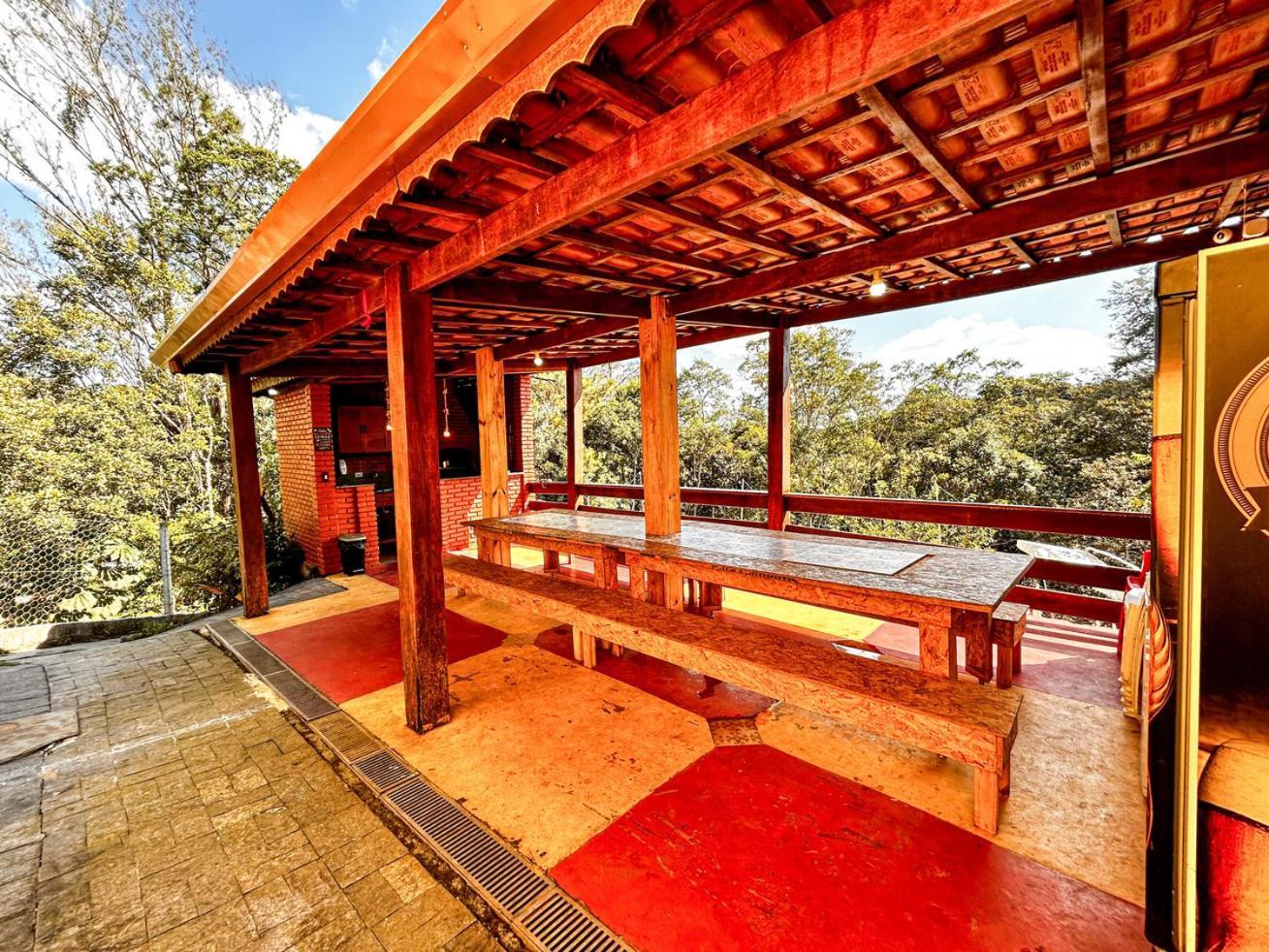 Casa de férias Com Churrasq E Piscina Em Embura Sp *