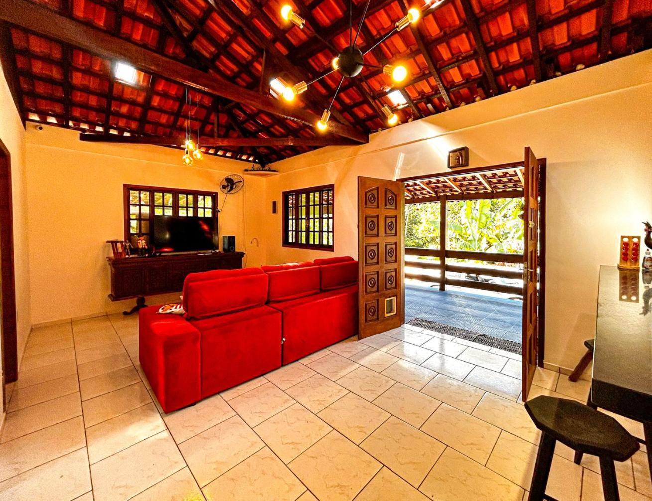 Casa de férias Com Churrasq E Piscina Em Embura Sp