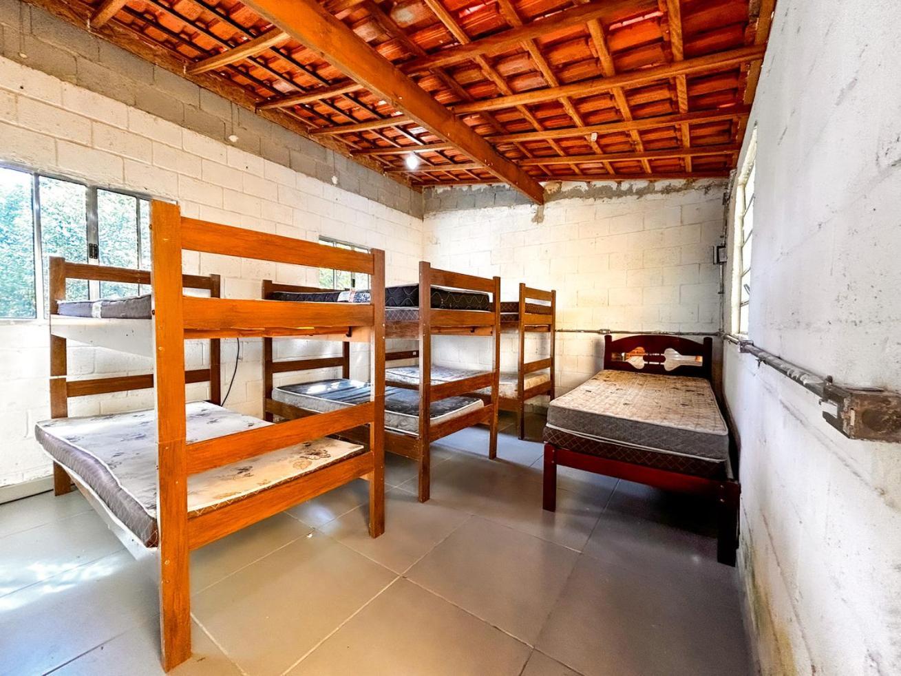 Com Churrasq E Piscina Em Embura Sp Casa de férias São Paulo