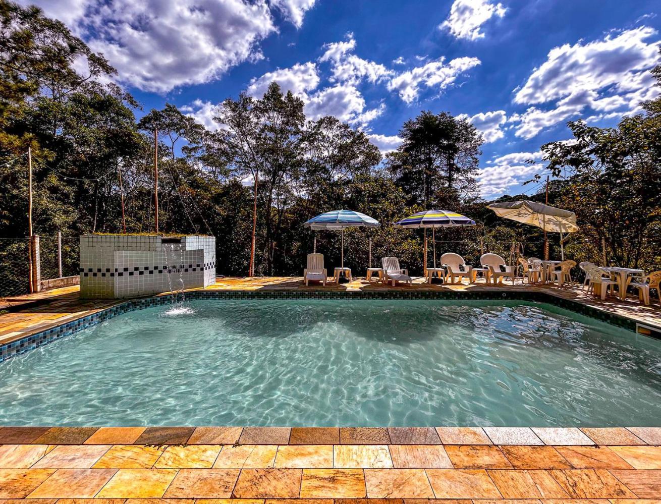 Casa de férias Com Churrasq E Piscina Em Embura Sp São Paulo